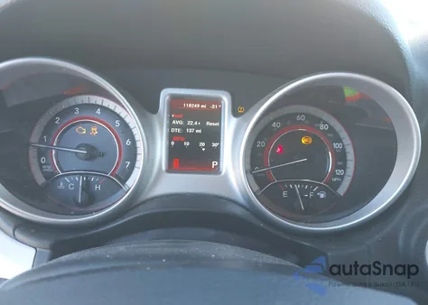 2018 Dodge Journey Se из США, поврежденный, VIN 3C4PDCAB0JT444696